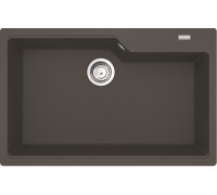 Franke Мойка UBG 610-72 грифельный серый стоп-вентиль