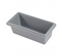 Duslar Пластиковый лоток EKOTECH, 223х109х75 мм, серый