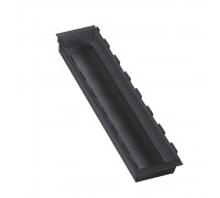 NinkaPlast Лоток CUISIO PRO для столовых приборов, 100х473х55 мм, черный
