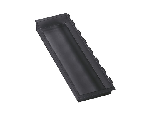 NinkaPlast Лоток CUISIO PRO для столовых приборов, 150х473х55 мм, черный