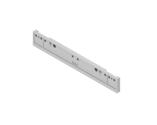 MENAGE CONFORT Дистанционная планка для направляющих Hettich Quadro, серый