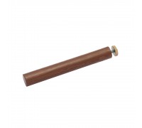 WOODLINE Столбик Woodline для высоких ящиков, орех