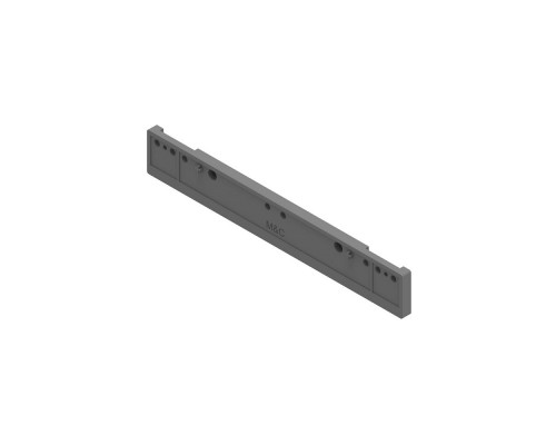 MENAGE CONFORT Дистанционная планка для направляющих Hettich Quadro, антрацит