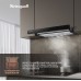 Weissgauff TEL 600 Black Glass