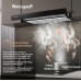 Weissgauff TEL 600 Black Glass