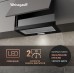 Weissgauff TEL 600 Black Glass