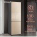Weissgauff WRK 2000 Total NoFrost Inverter Beige Glass