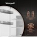 Weissgauff WRK 2000 Total NoFrost Inverter Beige Glass