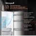 Weissgauff WRK 2000 Total NoFrost Inverter Beige Glass
