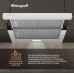 Weissgauff TEL 600 White Glass
