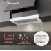 Weissgauff TEL 600 White Glass