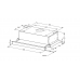 Weissgauff TEL 600 White Glass