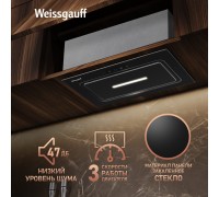 Weissgauff Aura 456 Touch Black Glass