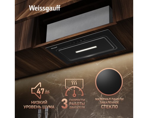 Weissgauff Aura 456 Touch Black Glass