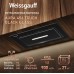 Weissgauff Aura 456 Touch Black Glass