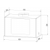Weissgauff Aura 850 BL
