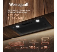 Weissgauff Box 1000 BL Sensor