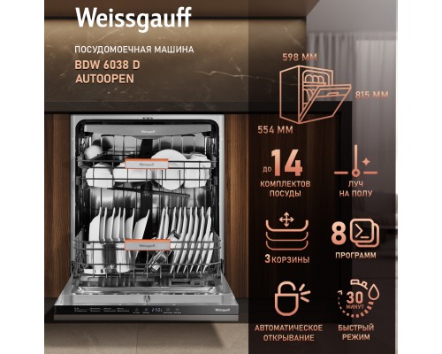 Weissgauff BDW 6038 D Autoopen