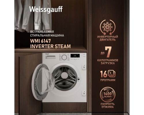 Weissgauff WMI 6147 Inverter Steam