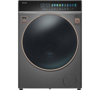 Weissgauff WM 58411 Direct Drive Inverter Premium Steam Grey
