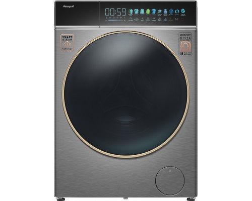 Weissgauff WM 58411 Direct Drive Inverter Premium Steam Steel