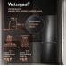 Weissgauff WRK 185 Total NoFrost Inverter Black