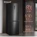 Weissgauff WRK 185 Total NoFrost Inverter Black