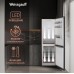 Weissgauff WRK 185 Total NoFrost Inverter Black