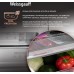 Weissgauff WRK 2000 Total NoFrost Inverter Black