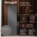 Weissgauff WRK 2000 Total NoFrost Inverter Bru Steel Glass