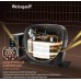 Weissgauff WRK 2000 Total NoFrost Inverter Bru Steel Glass