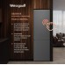Weissgauff WRK 2000 Total NoFrost Inverter Bru Steel Glass