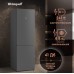 Weissgauff WRK 2000 Total NoFrost Inverter Bru Steel Glass