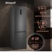 Weissgauff WRK 2000 Total NoFrost Inverter Dark Grey