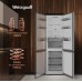 Weissgauff WRK 2000 Total NoFrost Inverter Dark Grey