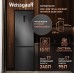 Weissgauff WRK 2000 Total NoFrost Inverter Dark Grey