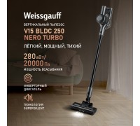 Weissgauff V15 BLDC 250 Nero Turbo
