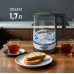 Weissgauff WK 1700 EcoGlass Graphite