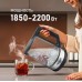 Weissgauff WK 1700 EcoGlass Graphite