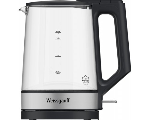 Weissgauff WK 1700 EcoGlass Graphite