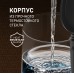 Weissgauff WK 1700 EcoGlass Nero