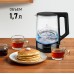 Weissgauff WK 1700 EcoGlass Nero
