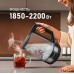 Weissgauff WK 1700 EcoGlass Nero