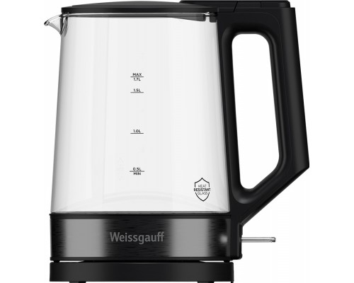 Weissgauff WK 1700 EcoGlass Nero