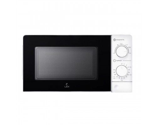 Lex FSMO 20.01N WH (20л, механика) микроволновая печь