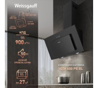 Weissgauff Yota 600 PB BL