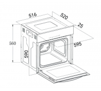 Weissgauff EOM 610 PDBS