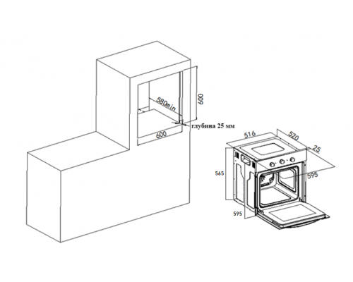Weissgauff EOM 691 PDBS