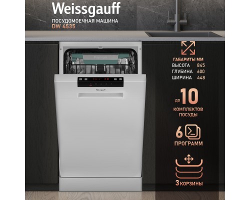 Weissgauff DW 4535