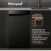 Weissgauff DW 4539 Inverter Touch AutoOpen Black
